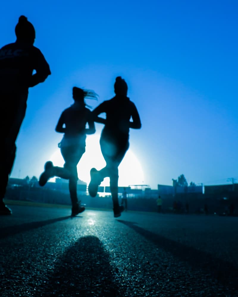 Running sportswear